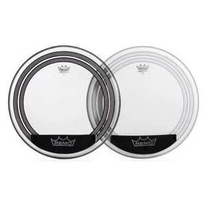 REMO PW-1322-00- Powersonic® Şeffaf 22 Bas Davul Derisi