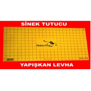 Elektrofrog 10 Lu Paket Sinek ve Sivrisinek Öldürücü Yapışkan Levha (22 X 40 cm)