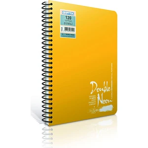 Double Neon Spi Defter A5 120 Yaprak Çizgili 2180