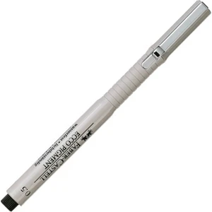 Ecco Pigment  0,05 mm siyah