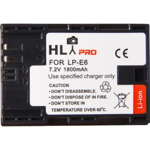 Canon 7D İçin LP-E6 LPE6 Batarya