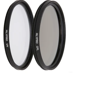Haskan Nikon 18-55mm VR Lens İçin 52mm Uv Filtre + CPL Filtre