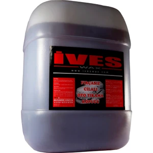 İveswax Fırçasız Oto Yıkama Sıvısı 20 Lt