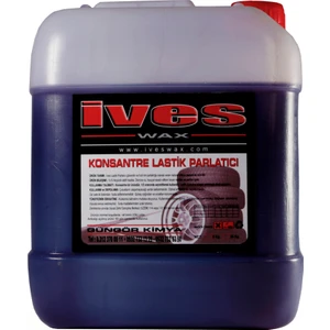 İveswax 1/3 Konsatre Lastik Parlatıcı 5 Kg