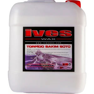 İveswax Torpido Temizleme Ve Bakım Sütü 5 Lt