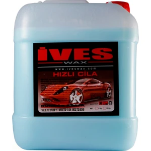 İveswax Hızlı Cila 5 Lt