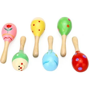 Sızmaz Ticaret Mini Marakas Bebek Çıngırak 1 Adet