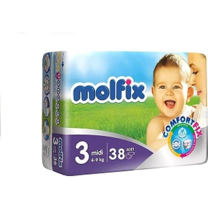 Comfort Fix Midi 3 Beden 7/24 38 Adet 4-9 Kg