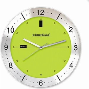 Time Gold 166 Formula Green Duvar Saati