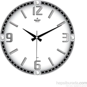 Premium Duvar Saati White