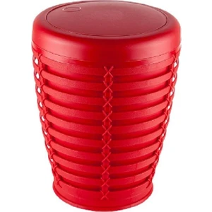 Palm Kırmızı Çöp Kovası