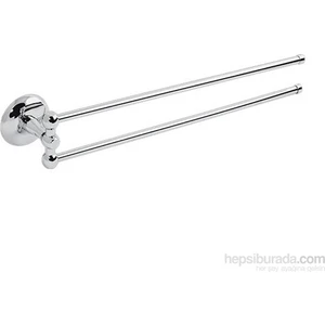 ARÇE Krom İkili Döner Havluluk Nostalji
