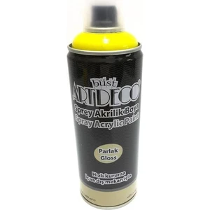 Sprey Akrilik Boya 400 Ml A.Sarı 130