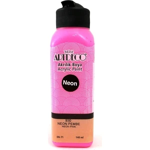 Akrilik Boya 140 Ml.N.Pembe 070R-930