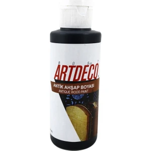 Ahşap Antik Boya 120Ml Siyah 026R-639