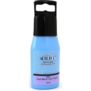 Y-042C-627 Boyutlu Boya 60 Ml Açık Mavi