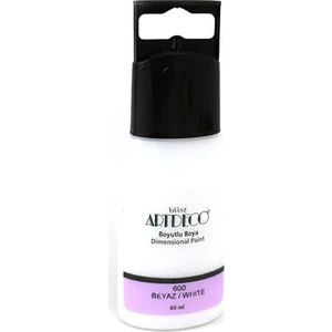 Y-042C-600 Boyutlu Boya 60 Ml Beyaz
