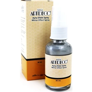 031B-01 Ayna Efekti 30Ml Gümüş 01