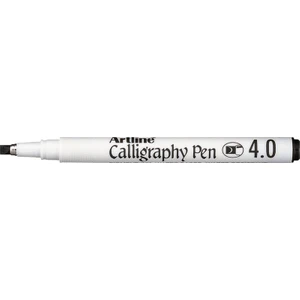 Erg-244 Siyah Callıgraphy Kalemi 4.0 Mm
