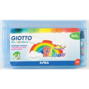 295100 Plastik Kutu 12 Renk Pastel Boya