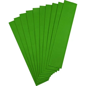 Novacolor Krapon Kağıdı F Yeşili 10 Lu Nc-652