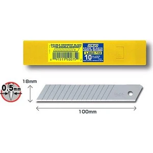 Lbd-50 Maket Bıçağı Yedeği 18 Mm