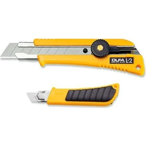 L-2 Maket Bıçağı Büyük Vidalı 18 Mm