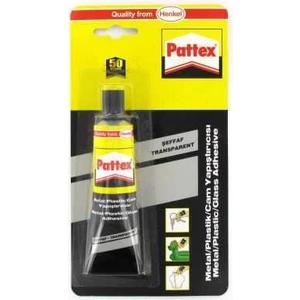 Metal Plastik Cam Yapıştırıcı 50 gr Şeffaf Yüksek Dayanıklılık ve Suya Dayanıklı