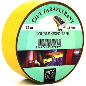 38 Mm X 25 Mt Çift Taraflı Bant