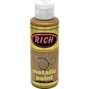 Metalik Akrilik Boya 0726 Antik Altın 130 Cc