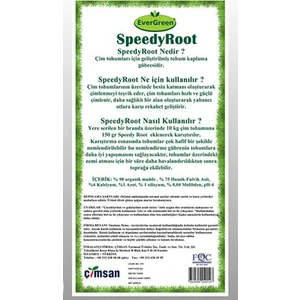 Speedy Root Çim Kaplama Gübresi - 1 Paket - 150 gr