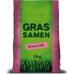 Gras Samen Bremen 6'lı Karışım Çim Tohumu 5 kg