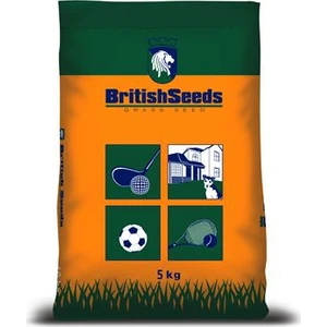 British Seeds Wembley 7M (7'li Karışım Çim Tohumu) 5 kg