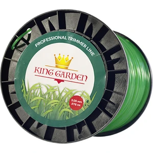 Kıng Garden Tırpan Misinası Ot Çim Kesme İpi 3Mm - 276 M