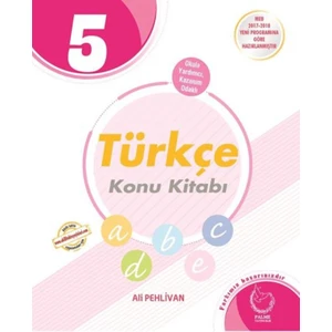 Palme Yayıncılık 5. Sınıf Türkçe Konu Kitabı