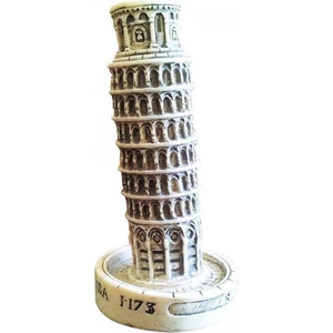 Pisa Kulesi Akvaryum Dekoru (D-393)