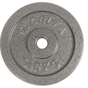 Deluxe Dura-Strong Parlak Gri Döküm Plaka - 7,5 Kg x 2 Adet - DS 4750