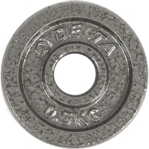 Deluxe Dura-Strong Parlak Gri Döküm Plaka Çiftli