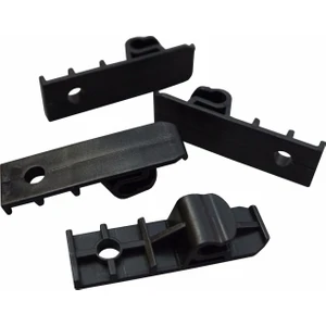 Bross Otomotiv Renault 9 11 için 4 adet arka Koltuk Destek Klipsi 7700649940