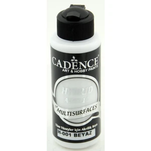 Beyaz Multisurface Hibrit Boya Cadence 120Ml