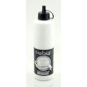 Beyaz Multisurface Hibrit Boya Cadence 500Ml