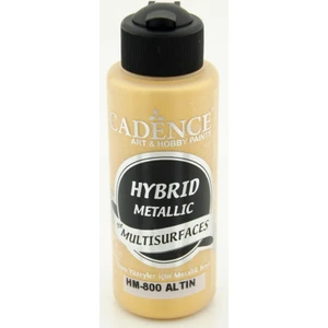 Altın Metalik Multisurface Hibrit Boya Cadence 120Ml