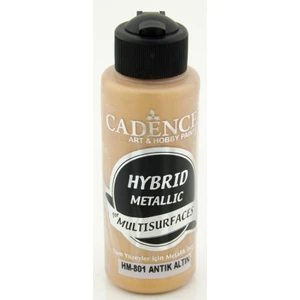 Antik Altın Metalik Multisurface Hibrit Boya Cadence 120Ml