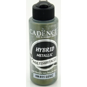 Ceviz Metalik Multisurface Hibrit Boya Cadence 120Ml