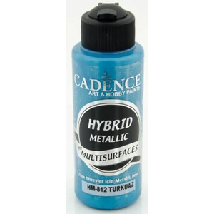 Turkuaz Metalik Multisurface Hibrit Boya Cadence 120Ml