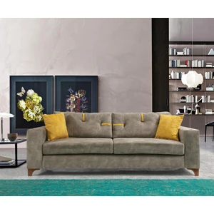 Comfort Üçlü Kanepe Vizon