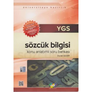 Fdd Ygs Sözcük Bilgisi Konu Anlatımlı Soru Bankası