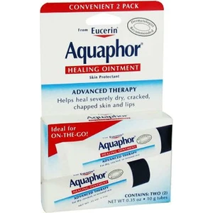 Aquaphor Healing Ointment Kuru Cilt ve Çatlamış Dudaklar İçin Onarıcı Bakım Kremi 2li Paket 10 GR