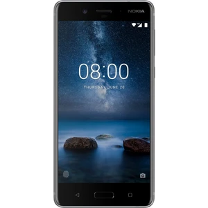 8 64 GB (Nokia Türkiye Garantili) Gümüş