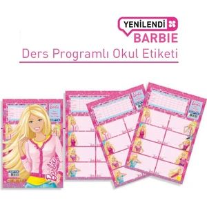 Barbie Spiralli A6 Karton Kapak Not Defteri